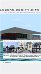 Mobile Screenshot of 3dcity.info